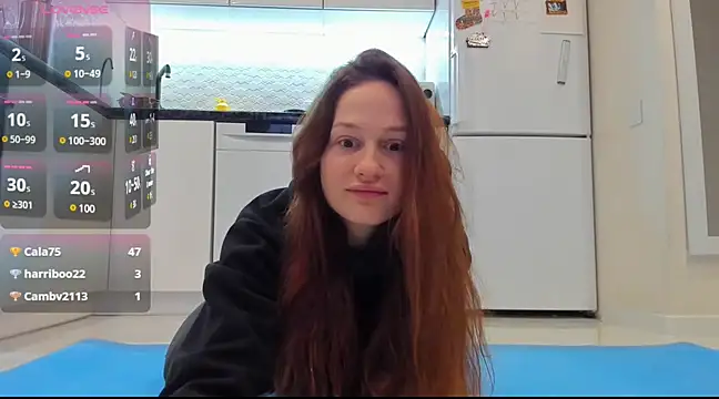 Snapshot of Katya_yoga chatting on February 22, 2025, 4:51 am Katya yoga online show from February 22, 2025, 4:51 am