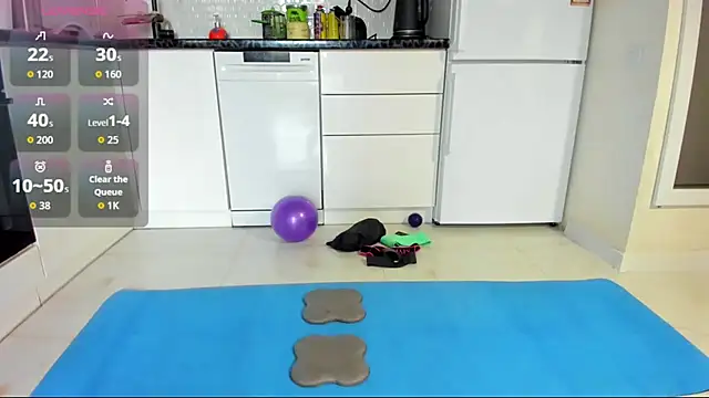 Snapshot of Katya_yoga chatting on October 24, 2025, 12:12 pm Katya yoga online show from October 24, 2025, 12:12 pm