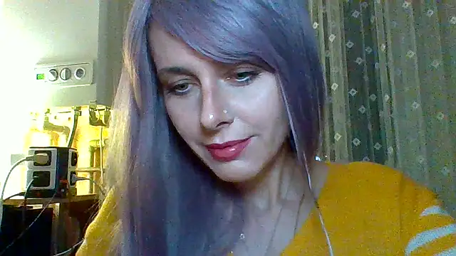 LuminousLady online show from February 24, 2025, 8:58 pm