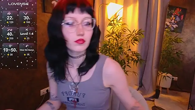 Snapshot of lissaros chatting on February 9, 2025, 7:05 am lissaros online show from February 9, 2025, 7:05 am