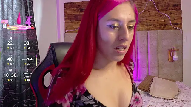 Alektra bryce online show from October 19, 2025, 7:36 pm