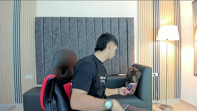 ANDRES STUD online show from September 15, 2025, 4:56 am