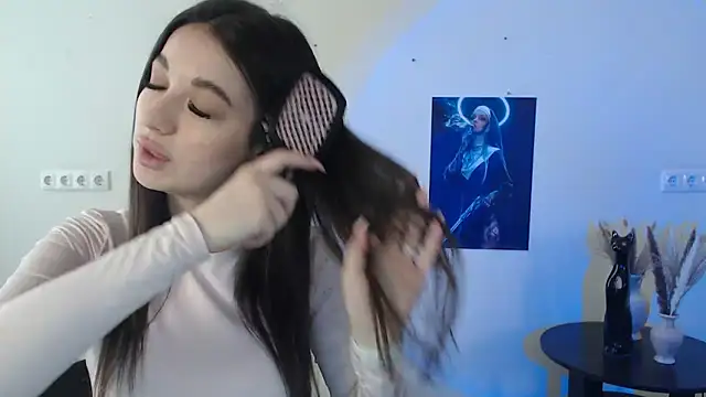 Snapshot of Eva_Eldis chatting on March 17, 2025, 9:22 am Eva Eldis online show from March 17, 2025, 9:22 am