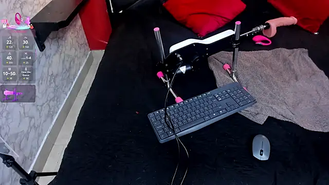 Snapshot of IVISBOUNCYASS chatting on November 22, 2025, 12:48 pm IVISBOUNCYASS online show from November 22, 2025, 12:48 pm