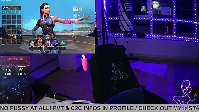 Snapshot of Gamergirl-Linela chatting on February 10, 2025, 9:47 pm Gamergirl-Linela online show from February 10, 2025, 9:47 pm