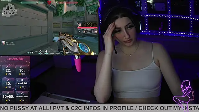 Snapshot of Gamergirl-Linela chatting on February 11, 2025, 5:50 pm Gamergirl-Linela online show from February 11, 2025, 5:50 pm