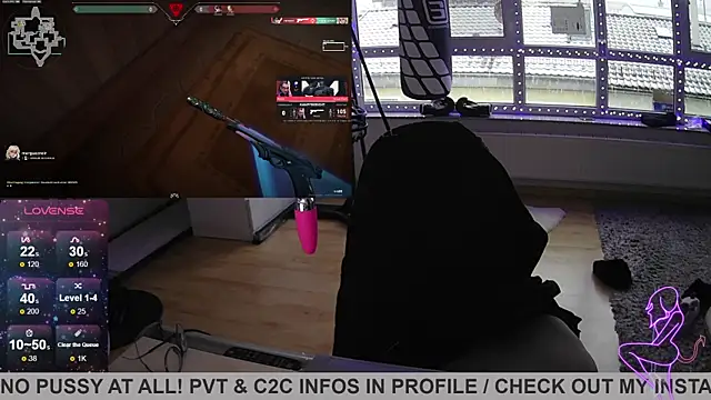 Snapshot of Gamergirl-Linela chatting on February 13, 2025, 7:45 am Gamergirl-Linela online show from February 13, 2025, 7:45 am