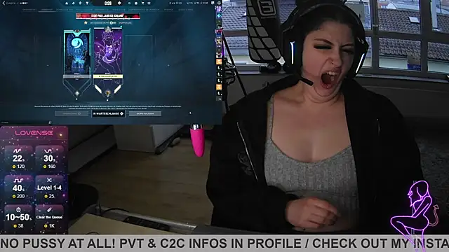 Snapshot of Gamergirl-Linela chatting on February 13, 2025, 4:39 pm Gamergirl-Linela online show from February 13, 2025, 4:39 pm