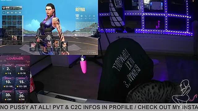 Snapshot of Gamergirl-Linela chatting on February 13, 2025, 7:42 pm Gamergirl-Linela online show from February 13, 2025, 7:42 pm