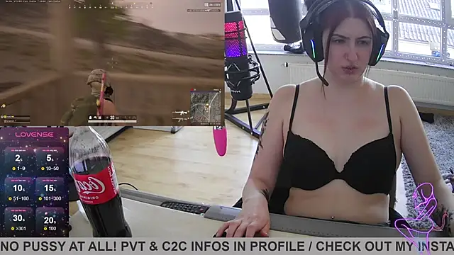 Snapshot of Gamergirl-Linela chatting on February 17, 2025, 3:20 pm Gamergirl-Linela online show from February 17, 2025, 3:20 pm