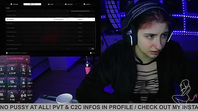 Snapshot of Gamergirl-Linela chatting on March 19, 2025, 1:32 am Gamergirl-Linela online show from March 19, 2025, 1:32 am