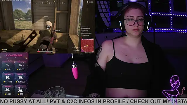 Snapshot of Gamergirl-Linela chatting on March 21, 2025, 1:45 pm Gamergirl-Linela online show from March 21, 2025, 1:45 pm