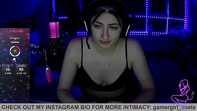 Snapshot of Gamergirl-Linela chatting on September 11, 2025, 6:19 pm Gamergirl-Linela online show from September 11, 2025, 6:19 pm