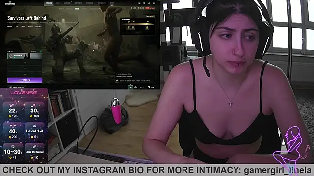 Snapshot of Gamergirl-Linela chatting on September 26, 2025, 3:16 pm Gamergirl-Linela online show from September 26, 2025, 3:16 pm