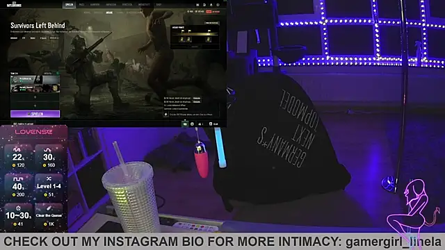 Snapshot of Gamergirl-Linela chatting on September 30, 2025, 2:05 am Gamergirl-Linela online show from September 30, 2025, 2:05 am