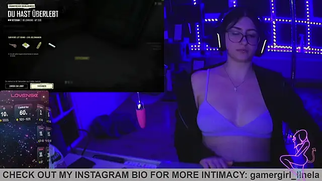 Snapshot of Gamergirl-Linela chatting on October 7, 2025, 3:14 am Gamergirl-Linela online show from October 7, 2025, 3:14 am