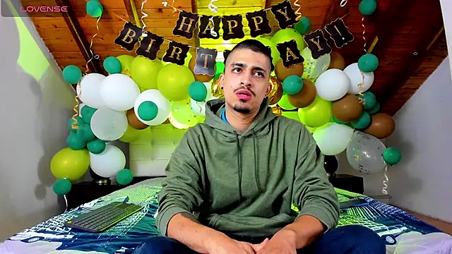 Sebastian Berne online show from February 22, 2025, 2:08 pm