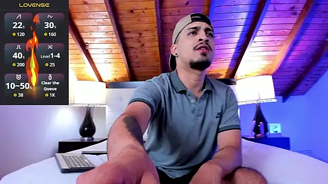 Sebastian Berne online show from November 26, 2025, 7:04 pm