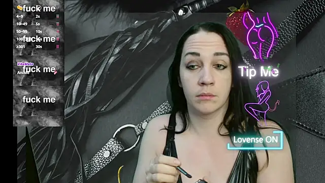 FetishLady89 online show from December 2, 2025, 5:08 pm