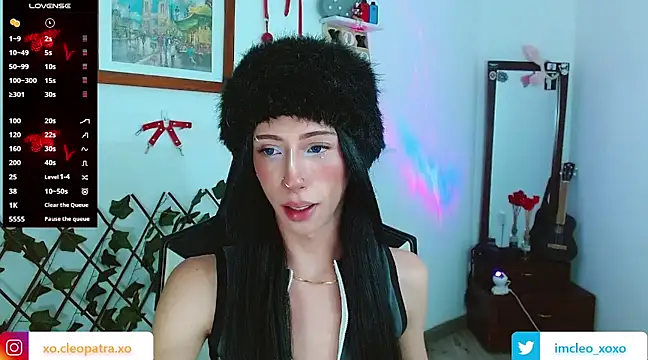 imcleo xoxo online show from March 6, 2025, 3:35 am