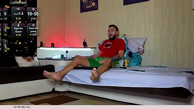 JamieNoxus online show from October 21, 2025, 5:52 am