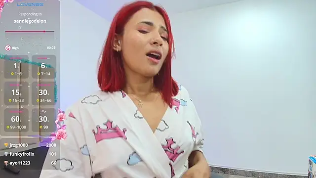 Gaby tay1 online show from March 8, 2025, 10:00 am