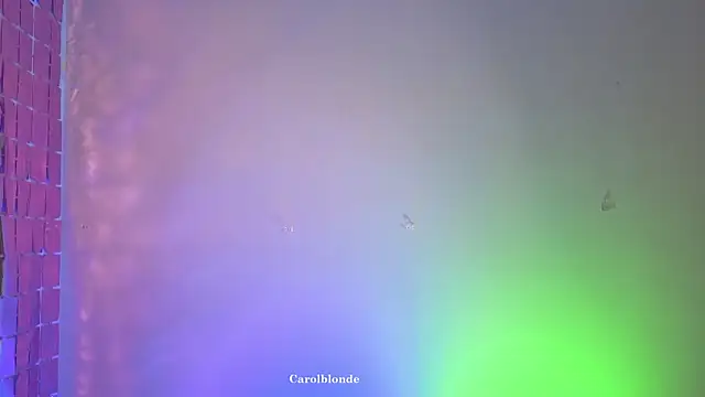 Carolblonde online show from November 9, 2025, 9:29 am