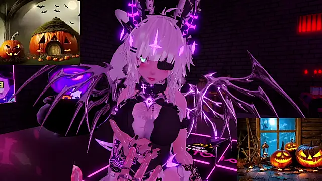 Snapshot of anime_cutie chatting on October 31, 2025, 11:44 am anime cutie online show from October 31, 2025, 11:44 am