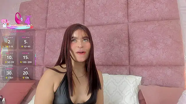 LilyRoxi online show from October 21, 2025, 11:16 pm