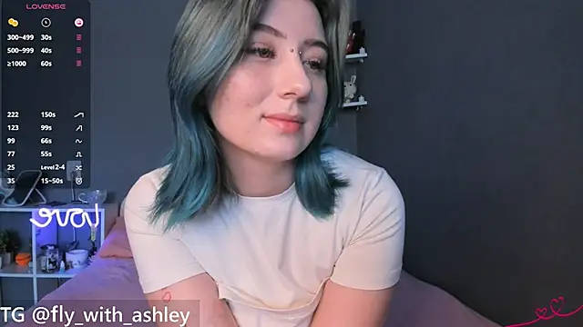 ashley lovestory online show from November 16, 2025, 5:24 am