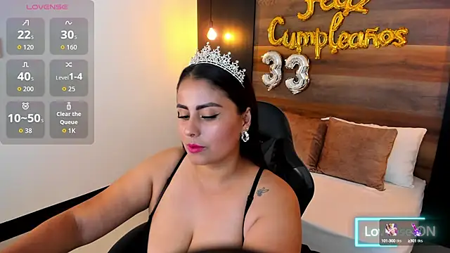 Snapshot of sol_valeria chatting on September 22, 2025, 8:33 pm sol valeria online show from September 22, 2025, 8:33 pm
