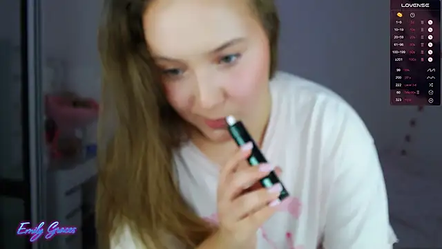 EmilyxxGraces online show from September 16, 2025, 3:07 am