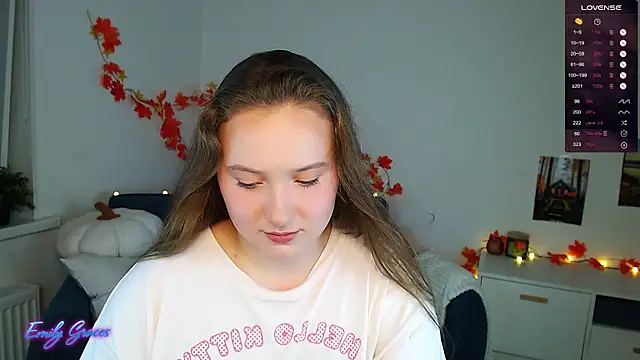 EmilyxxGraces online show from September 16, 2025, 5:25 pm