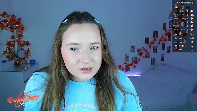 EmilyxxGraces online show from October 30, 2025, 10:43 pm