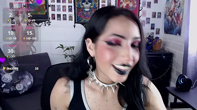 Snapshot of Nyx_Blackmoon chatting on February 22, 2025, 4:19 pm Nyx Blackmoon online show from February 22, 2025, 4:19 pm