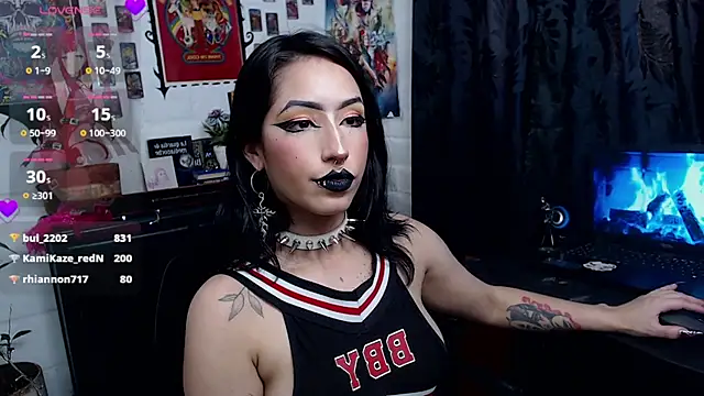 Snapshot of Nyx_Blackmoon chatting on March 9, 2025, 4:22 pm Nyx Blackmoon online show from March 9, 2025, 4:22 pm