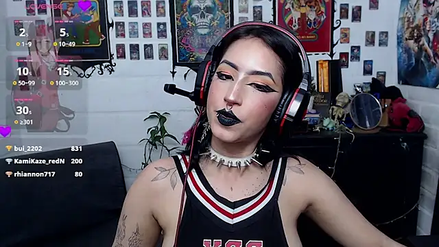 Snapshot of Nyx_Blackmoon chatting on March 9, 2025, 7:26 pm Nyx Blackmoon online show from March 9, 2025, 7:26 pm