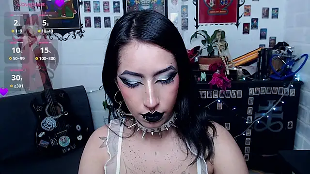 Snapshot of Nyx_Blackmoon chatting on March 11, 2025, 1:01 pm Nyx Blackmoon online show from March 11, 2025, 1:01 pm