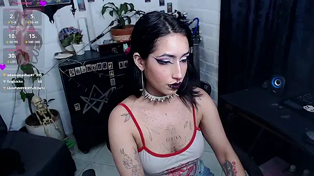 Snapshot of Nyx_Blackmoon chatting on March 14, 2025, 5:35 pm Nyx Blackmoon online show from March 14, 2025, 5:35 pm