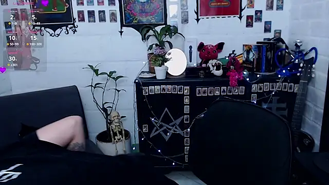 Snapshot of Nyx_Blackmoon chatting on March 20, 2025, 1:59 pm Nyx Blackmoon online show from March 20, 2025, 1:59 pm