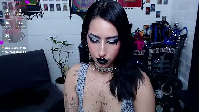 Snapshot of Nyx_Blackmoon chatting on March 20, 2025, 5:04 pm Nyx Blackmoon online show from March 20, 2025, 5:04 pm