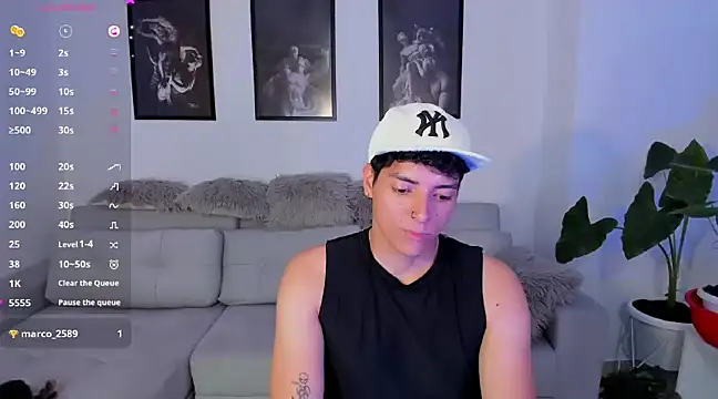  JacobMiller   online show from March 2, 2025, 12:42 am