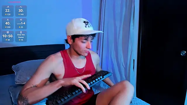  JacobMiller   online show from December 2, 2025, 12:05 am