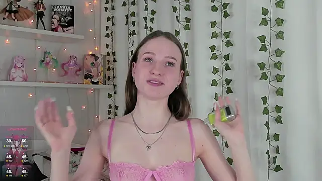 Snapshot of b4by_Emilia chatting on March 14, 2025, 11:56 am b4by Emilia online show from March 14, 2025, 11:56 am