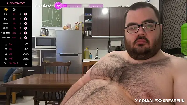 Snapshot of alexxxbear chatting on September 13, 2025, 9:14 pm alexxxbear online show from September 13, 2025, 9:14 pm