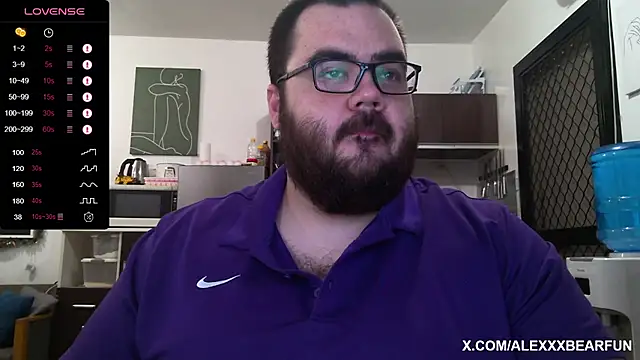 alexxxbear online show from November 23, 2025, 2:28 pm
