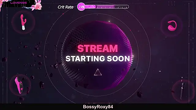 Snapshot of bossyroxy84 chatting on March 9, 2025, 4:27 am bossyroxy84 online show from March 9, 2025, 4:27 am
