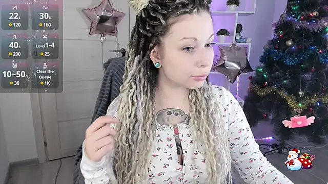 HoneySallyMoore online show from December 27, 2024, 7:57 pm