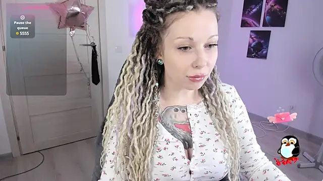 HoneySallyMoore online show from January 12, 2025, 8:25 pm