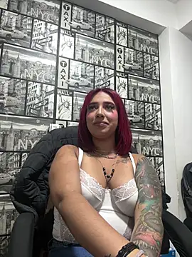 Scarlett-LS online show from February 27, 2025, 2:10 am